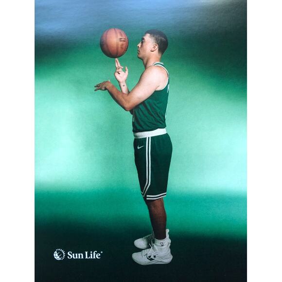 Boston Celtics v Utah Jazz 11/3/25 Lineup Roster Poster ft. Payton Pritchard - Picture 7 of 8